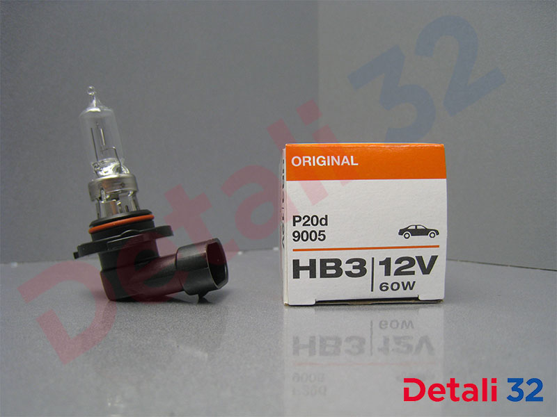 Лампа HB3 12V/60W, 9005